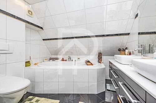 Masterbad Dachgeschoss - 