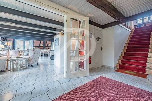 Flur mit Zugang zur Wohnküche - 