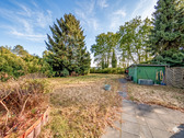 Gartenansicht - Grundstück in Berlin