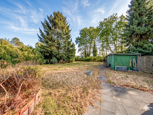 Gartenansicht - Grundstück in Berlin
