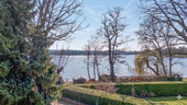 Wasserblick vom Grundstück - 