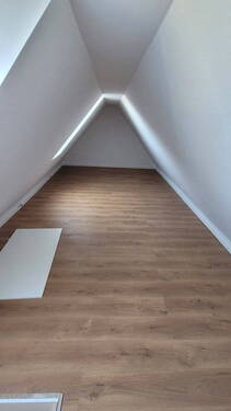 Ausgebauter Spitzboden - 