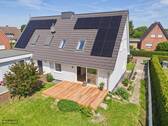 Drohnensicht-Digital optimiert - 5 Zimmer Doppelhaushälfte zum Kaufen in Schönberg (Holstein)