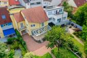 Luftbild - Einfamilienhaus mit 151,00 m² in Weingarten (Baden) zum Kaufen