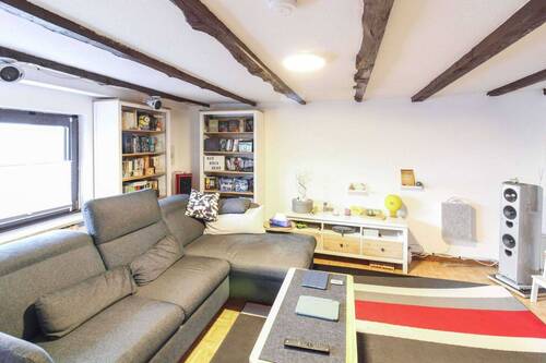 Wohnzimmer Wohnung 2 - 
