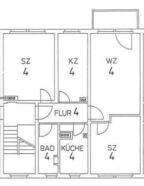 20_5.jpg - Etagenwohnung mit 74,50 m² in Neukieritzsch zum Kaufen