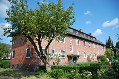 Edo-Wiemken 35 a (1) - Etagenwohnung mit 43,20 m&sup2; in Wilhelmshaven zur Miete