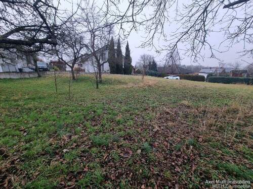 blick vom Grundstück - 