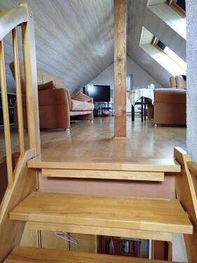2. Wohnzimmer Dachgeschoss - 