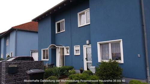 Musterbild Außen - Großzügiges Doppelhaushälfte mit Blick ins Grüne in Wettin-Löbejün OT Nauendorf