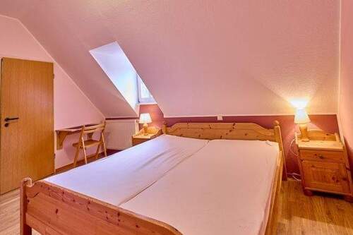 eines der Gästezimmer - 