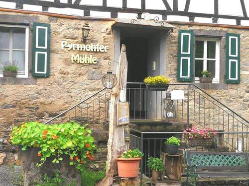 Eingangsbereich der historischen Mühle - 