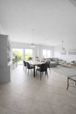 Großzügiges Wohnzimmer, EG - 