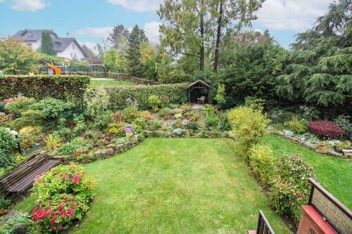 13. Blick Balkon - 