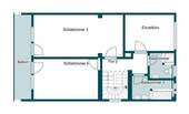 Grundriss Skizze 1.OG - 