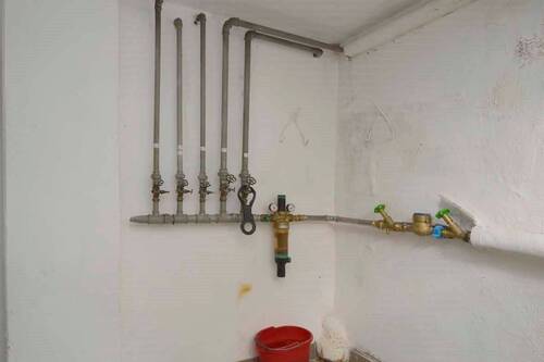 Wasserleitung - Verteilung - 