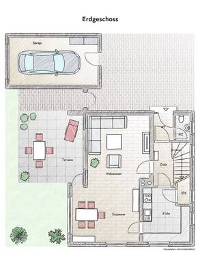 Erdgeschoss - 