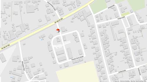 Geolyzer Kartenausschnitt - 