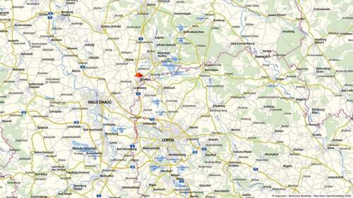 Geolyzer Kartenausschnitt - 