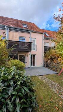 Ansicht Süd - 5 Zimmer Reihenmittelhaus zum Kaufen in Fahrenzhausen