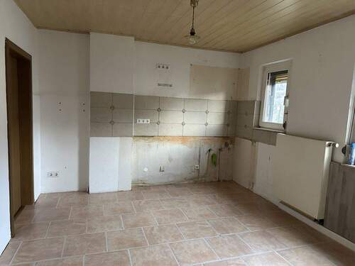 Küche Erdgeschoss - 3 Zimmer Reihenmittelhaus zum Kaufen in Idar-Oberstein