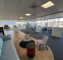 Bezugsfertige Bürofläche mit Glasbüros, Lounge & Top-Anbindung - möbliert möglich - Leipzig Wahren