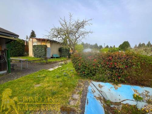 Blick aus Rtg. Ost in Rtg. West - Grundstück in Weißwasser