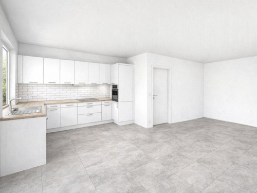 Einbauküche - Beispiel - Bild KI-erzeugt - 4 Zimmer Reihenendhaus zur Miete in Kutenholz