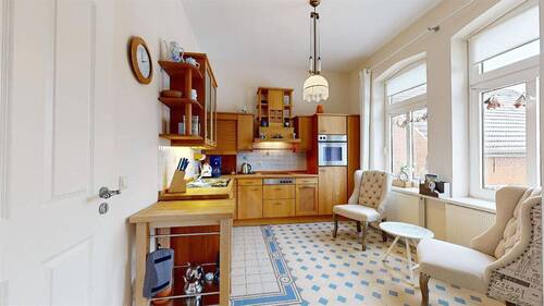 Küche 1.Obegeschoss - 