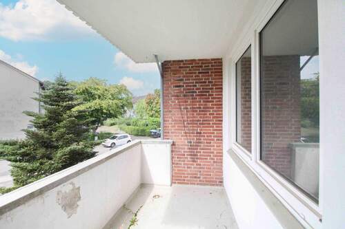 Balkon - 2 Zimmer Etagenwohnung zum Kaufen in Eutin