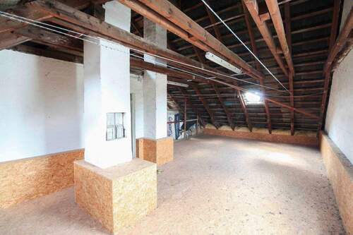 Trockenraum Dachboden - 