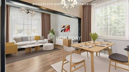 Wohnzimmer 1-Musterfoto (virtuelle Inszenierung)8 - 