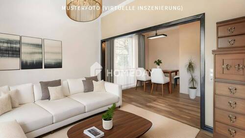 Wohnzimmer 3-Musterfoto (virtuelle Inszenierung)10 - 
