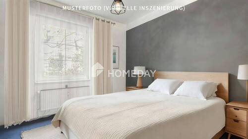 Schlafzimmer 3-Musterfoto (virtuelle Inszenierung)6 - 