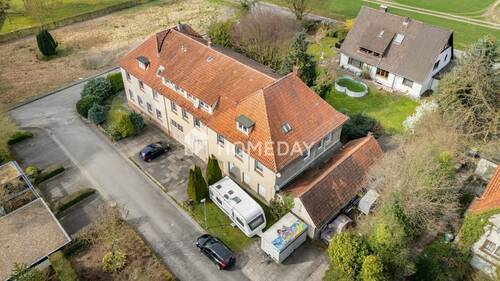 Außenansicht Drohne 8 - 1 Zimmer Mehrfamilienhaus, Wohnhaus zum Kaufen in Hiddenhausen