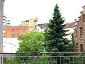 Blick vom Balkon - 