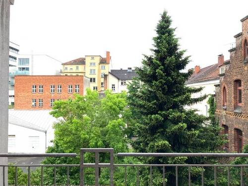 Blick vom Balkon - 