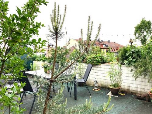Blick vom Dach (2) - 