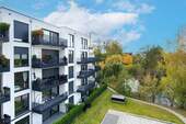 Ausblick - 3 Zimmer Etagenwohnung in Offenbach am Main