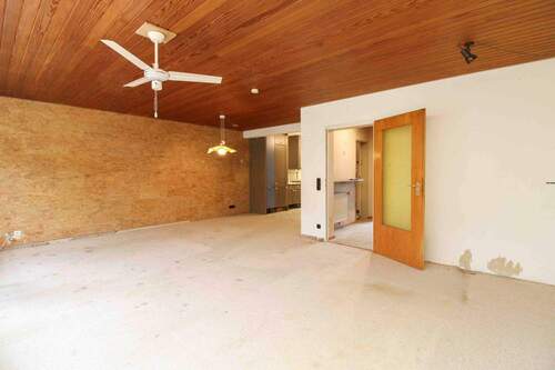 Wohnzimmer - Reihenmittelhaus mit 161,00 m² in Darmstadt zum Kaufen