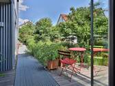 Blick aus dem Wintergarten - 
