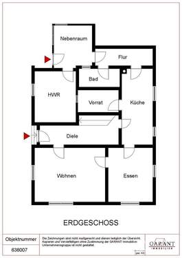 Erdgeschoss - 