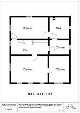 Obergeschoss - 