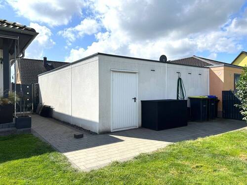 Ansicht Doppelgarage Rückseite - 