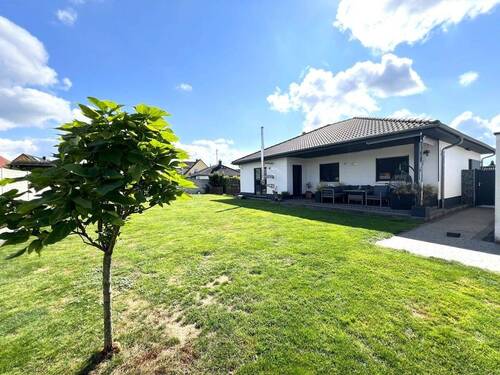 Objektrückseite - Einfamilienhaus mit 119,50 m² in Coswig zum Kaufen