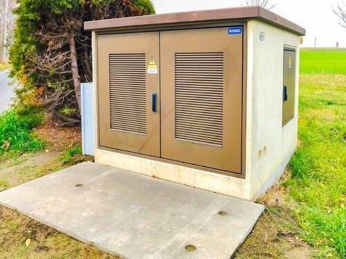 Strom und schnelles Internet - 