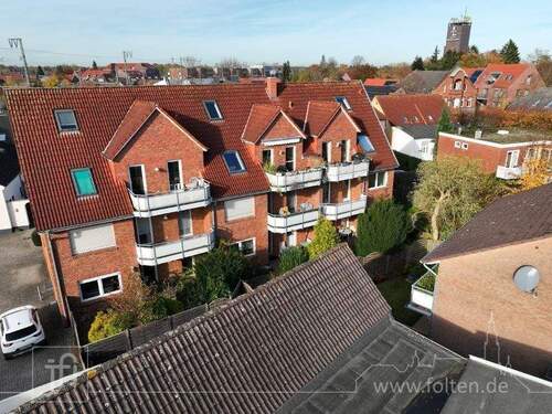 Aussenansicht - Lichtdurchflutete, großzügige Stadtwohnung mit Südbalkon und eigenem Parkplatz