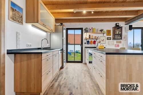 Kochen - 4 Zimmer Einfamilienhaus zum Kaufen in Zusmarshausen / Wörleschwang