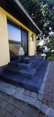 neue Eingangstreppe 2024 - 
