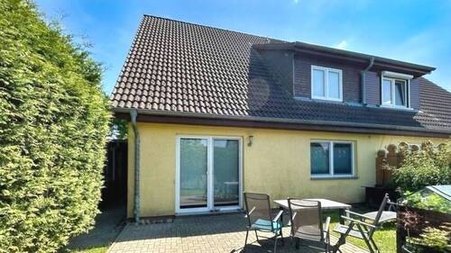 rückwärtige Gebäudeansicht - 5 Zimmer Doppelhaushälfte zum Kaufen in Satow